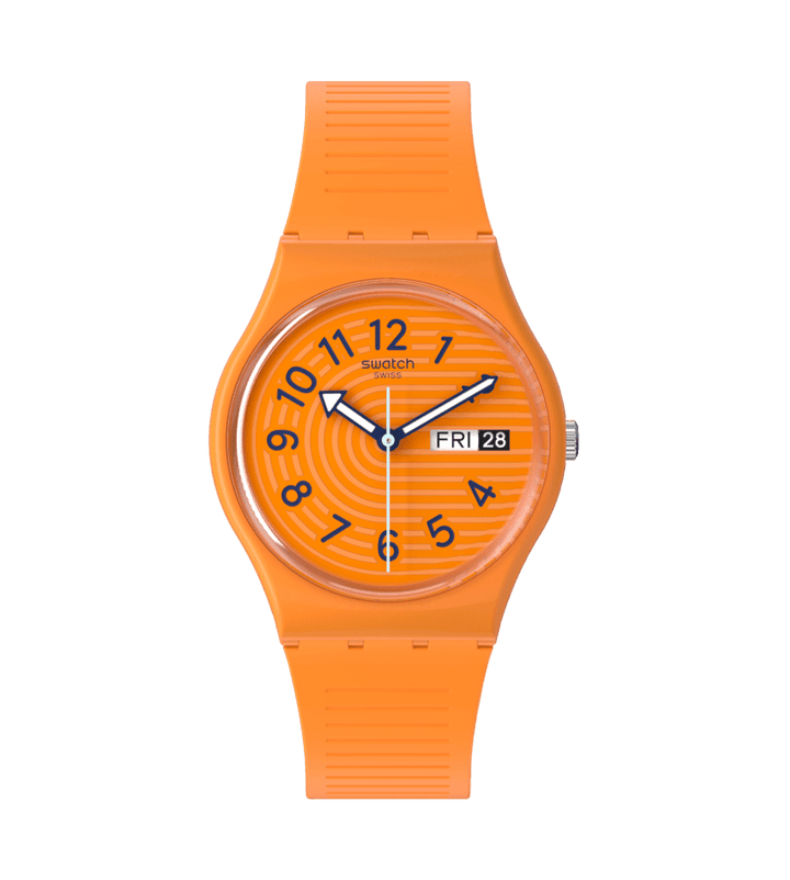 Swatch orologio TRENDY LINES IN SIENNA Originals Gent 34mm SO28O703 - Capodagli 1937