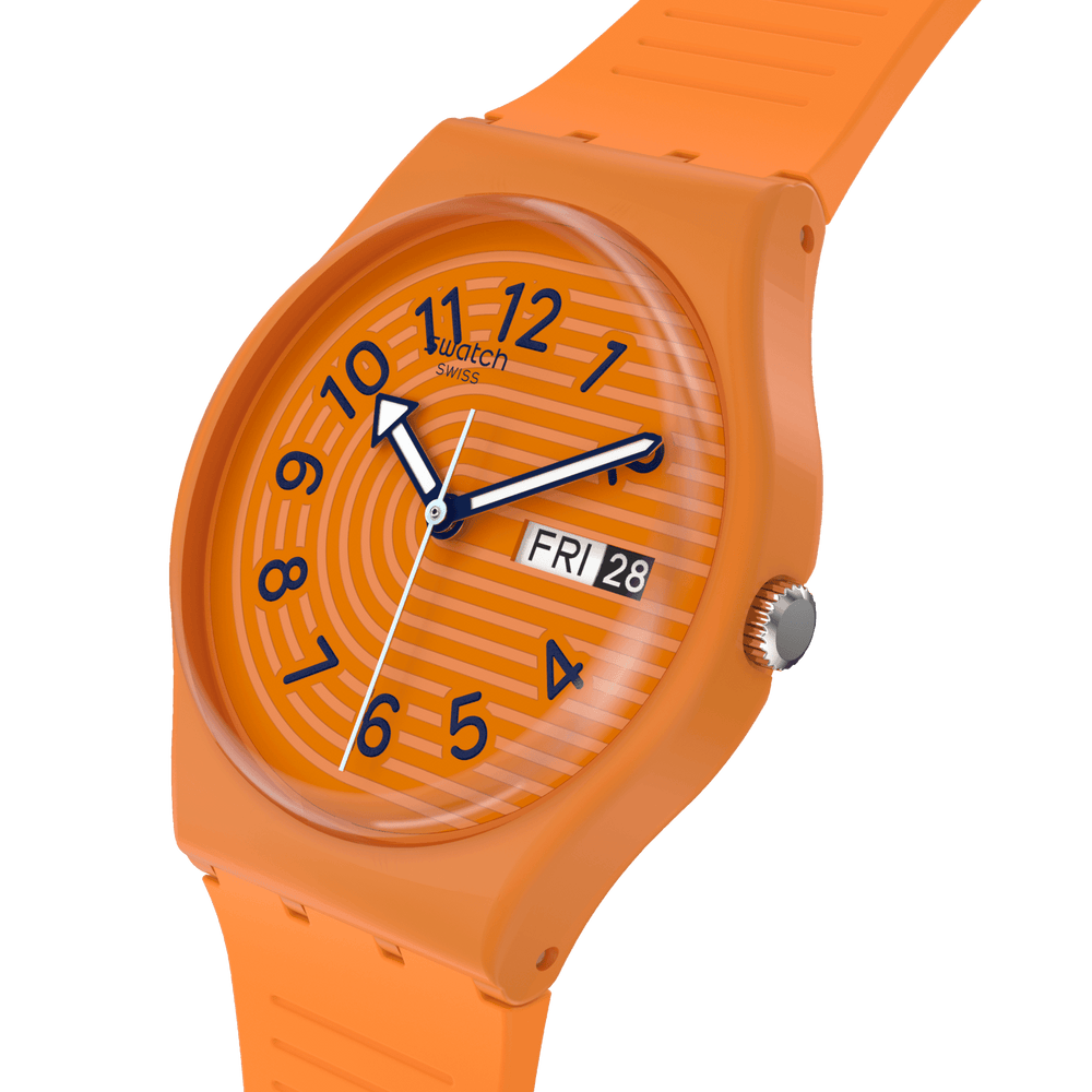 Swatch orologio TRENDY LINES IN SIENNA Originals Gent 34mm SO28O703 - Capodagli 1937