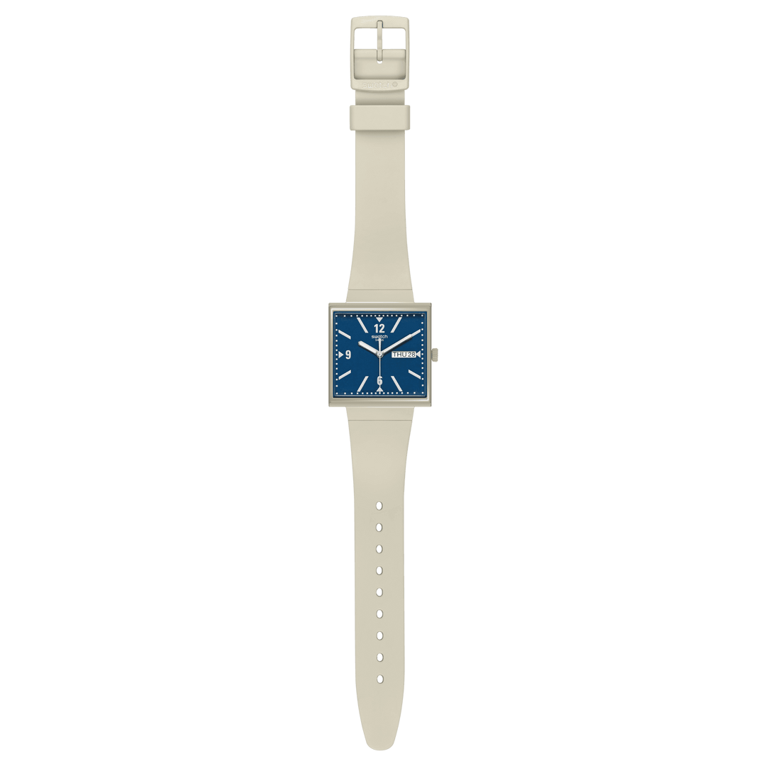 Swatch orologio WHAT IF…BEIGE? Bioceramic What If? Collection 33mm SO34T700 - Capodagli 1937