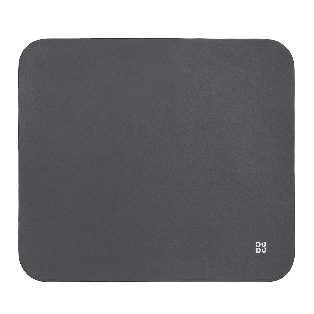 DUDU Soft Leather Mouse Mat, Thin, Design, 25x22 cm, Anti-Slip, Desk Mouse Pad, Colorful