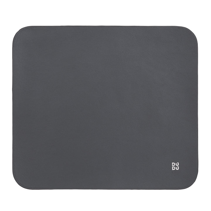 DUDU Soft Leather Mouse Mat, Thin, Design, 25x22 cm, Anti-Slip, Desk Mouse Pad, Colorful