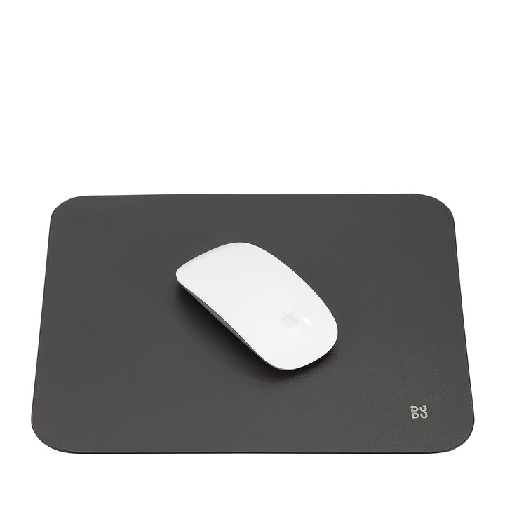 DUDU Soft leather mouse mat, thin, design, 25x22 cm, non -slip, desk mouse, colored