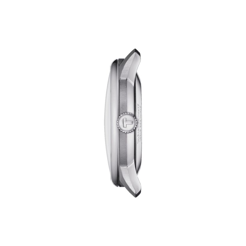 Tissot orologio Chemin Des Tourelles Powermatic 80 39mm argento automatico acciaio T139.807.11.031.00 - Capodagli 1937