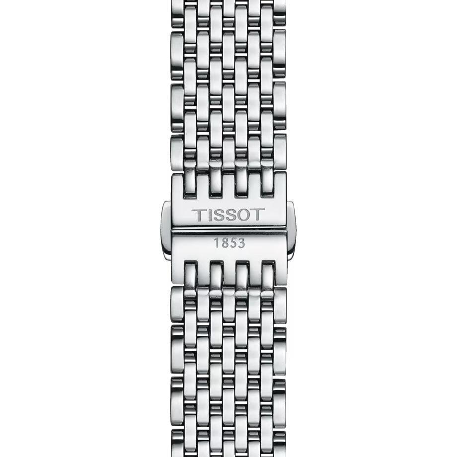 Tissot orologio Everytime 34mm blu quarzo acciaio T143.210.11.041.00 - Capodagli 1937