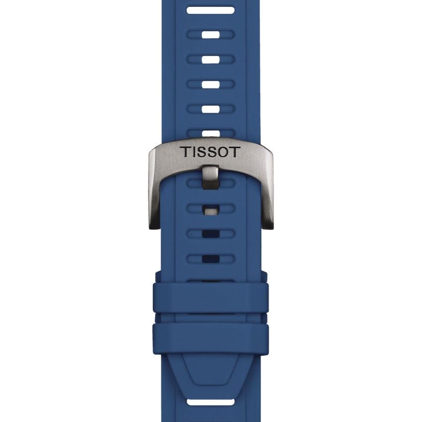 Tissot orologio T-Touch Connect Sport 43,75mm blu quarzo titanio T153.420.47.051.01 - Capodagli 1937