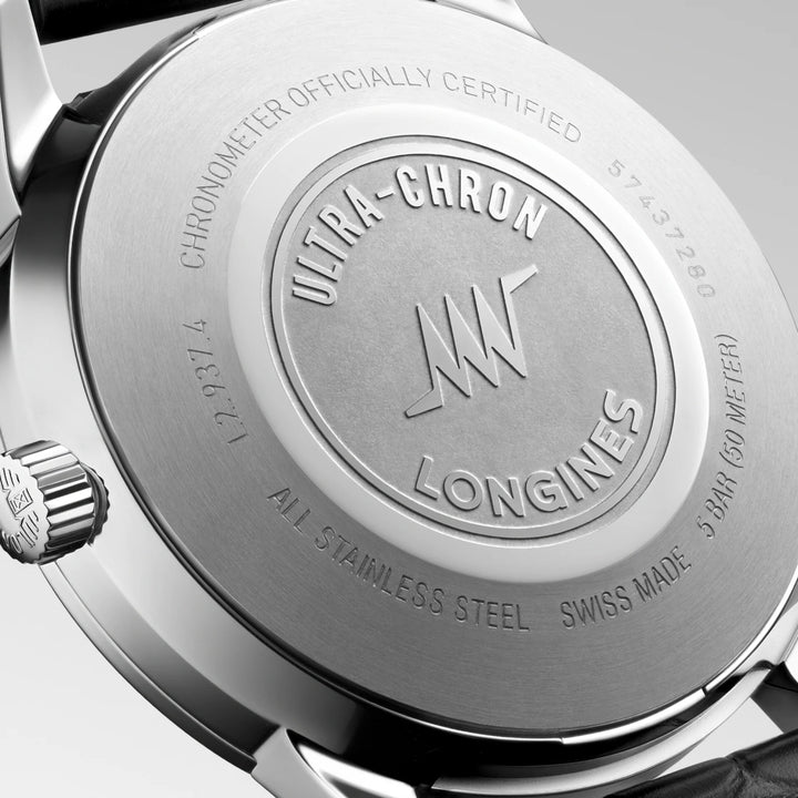 Longines ur Ultra-Chron Classic 40mm sølv automatisk stål L2.937.4.72.2