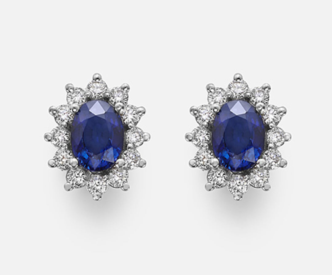 Nihama oder 18k ovaler Saphir 7x5 ct.1,60 Durchm. 0,60 ct NO5031O4ZFD