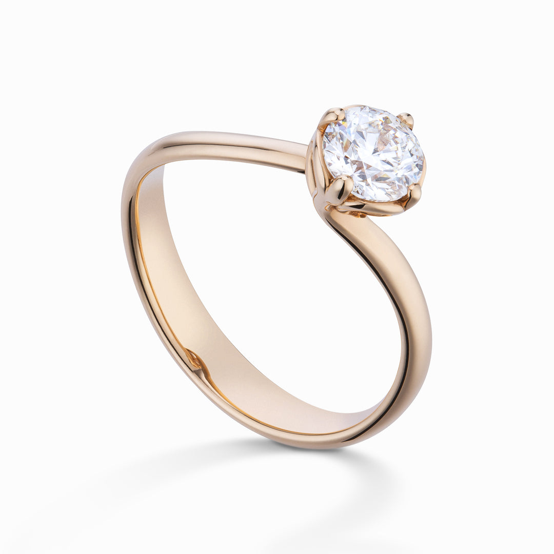 World Diamond Group solitaire dug rosa guld ASL006RWDI-16307110288