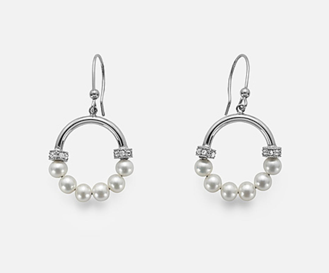 Nihama or ag925 fw 5.5/6 gem swarovski NO7566A4FCBI055
