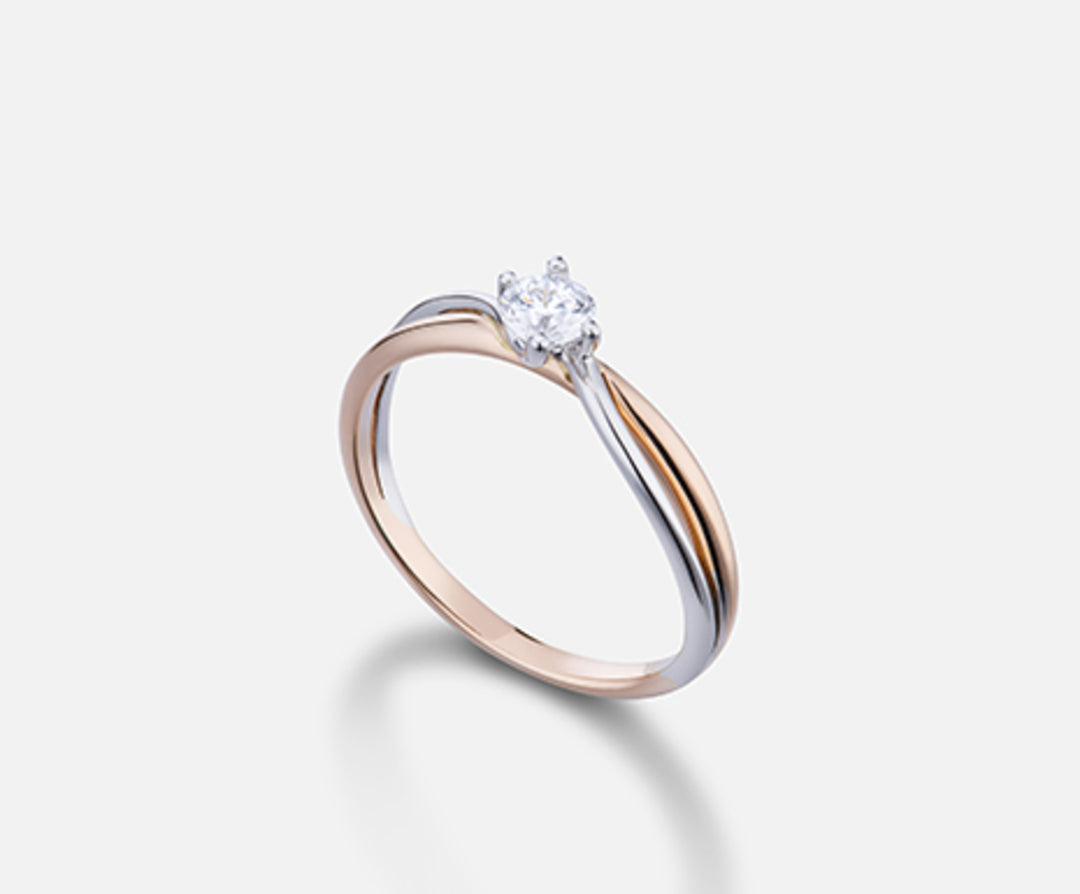 Nihama an 18k ct.0,24 NA5099O7BR024