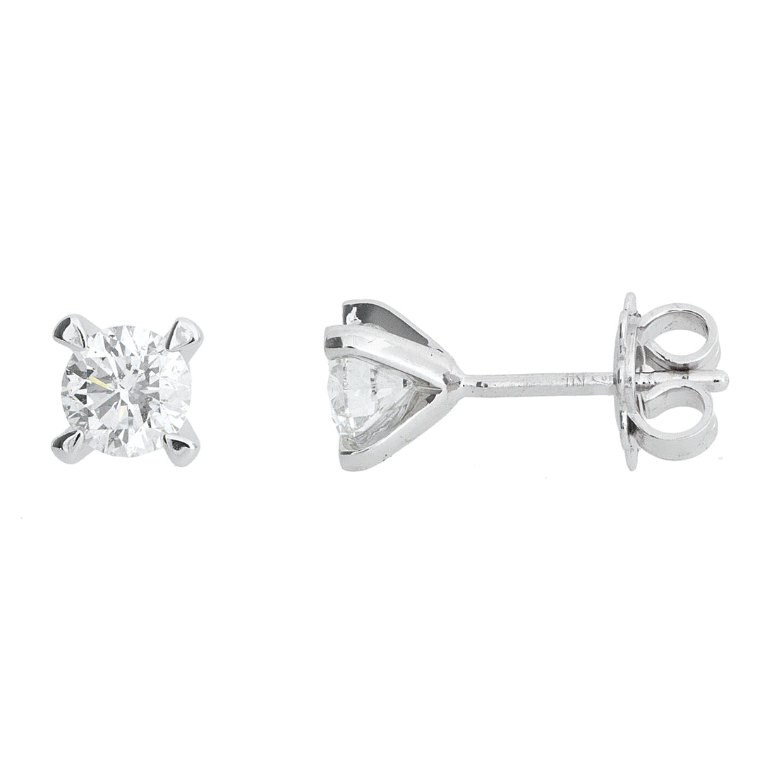World Diamond Group Lichtpunkt-Ohrring aus Platin OPL001WDIPT-25169110186