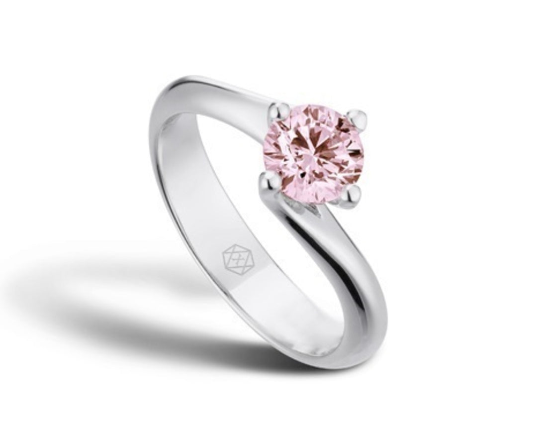 Mikiko an ag925 lab g.d. 0.20 ct f. pink MXDAGAN009A4RS020