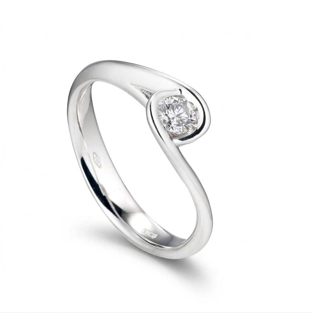 World Diamond Group solitaire ring AIM34-25174110073