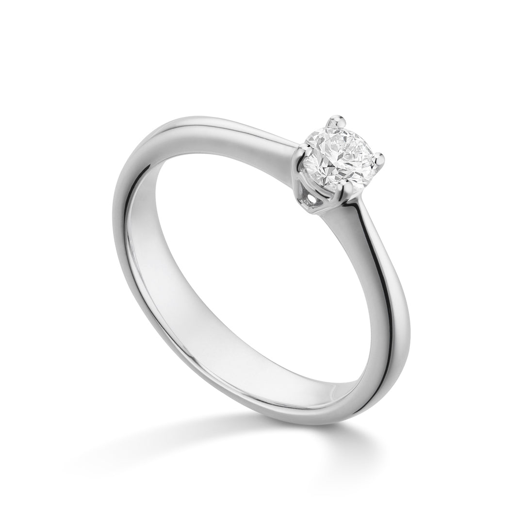 World Diamond Group 4-stift solitärring AB1513-19178000105