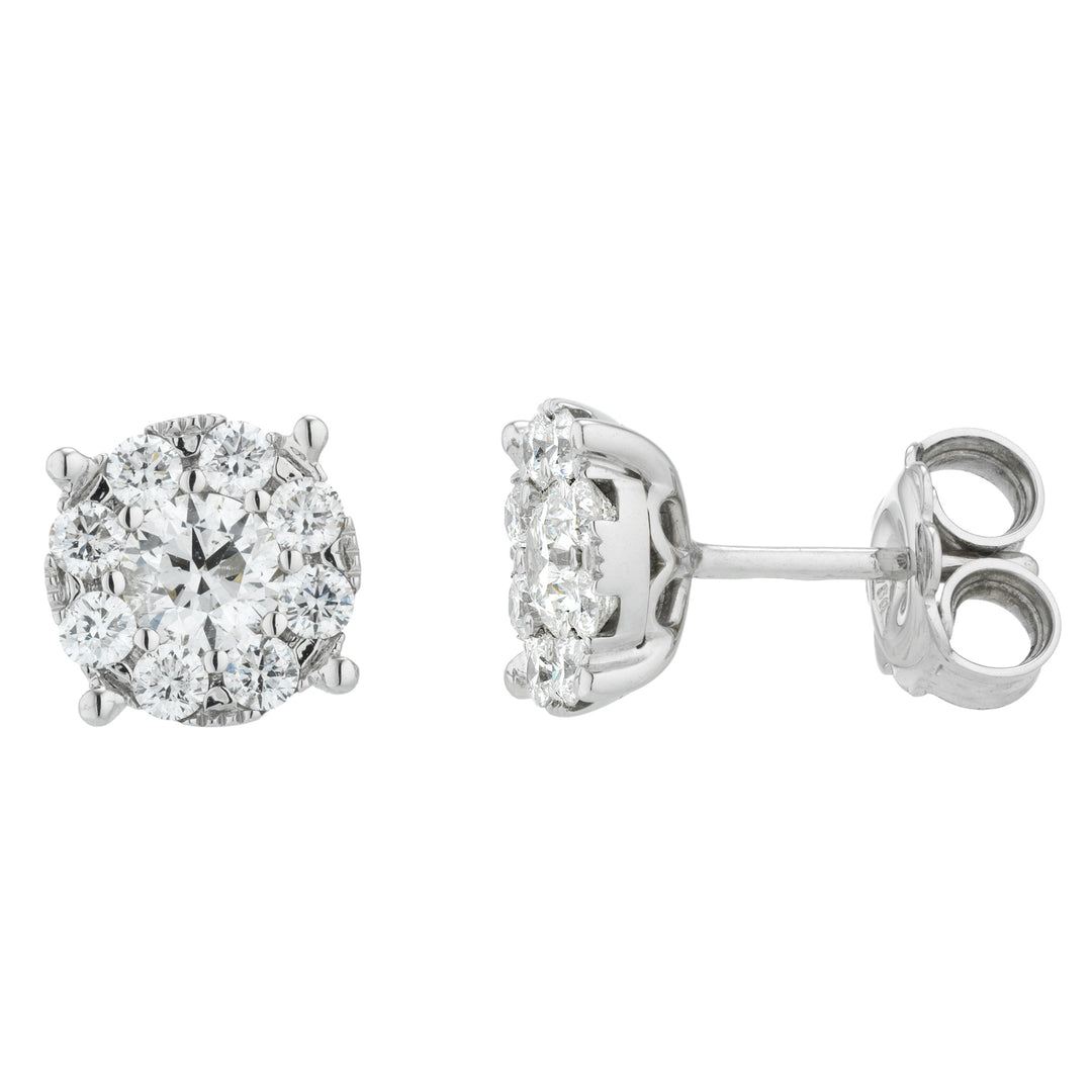 Golay multistone earrings trails of light central ct. 0.40 OGICE05-13148110067