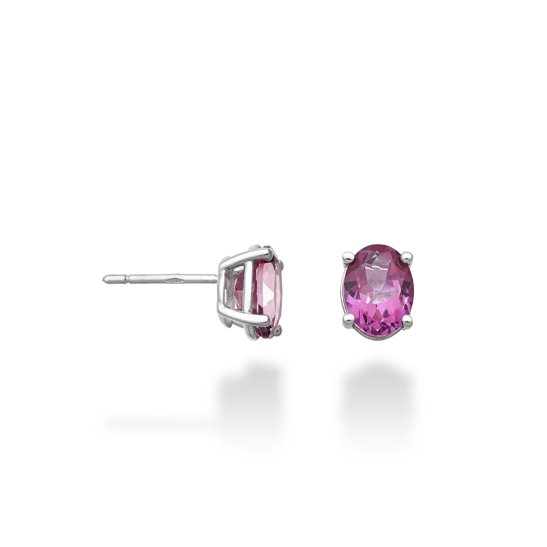 Nihama eller 18k oval pink topas 8x6 ct.2,80 NO5122O4TPPK