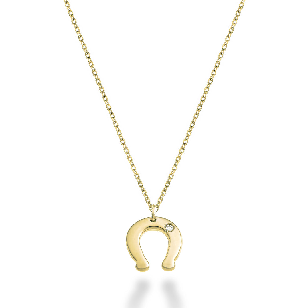 Mikiko cl 18k Hufeisen 0,01 ct Gelbgold MD5134O1BR001