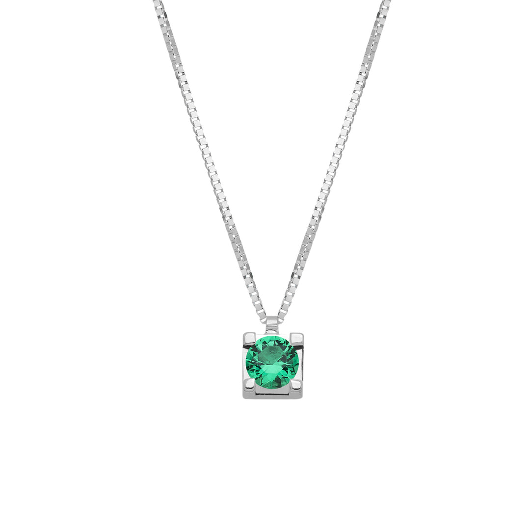 Nihama cl 18k ct.0,15 emerald lab NDGIM006O4SMR