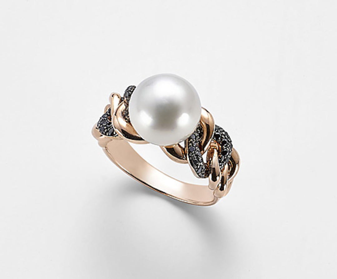 Mikiko en 18k sspw 11/12 diam. sort 0,25 ct MA0780O3SABI100-NE