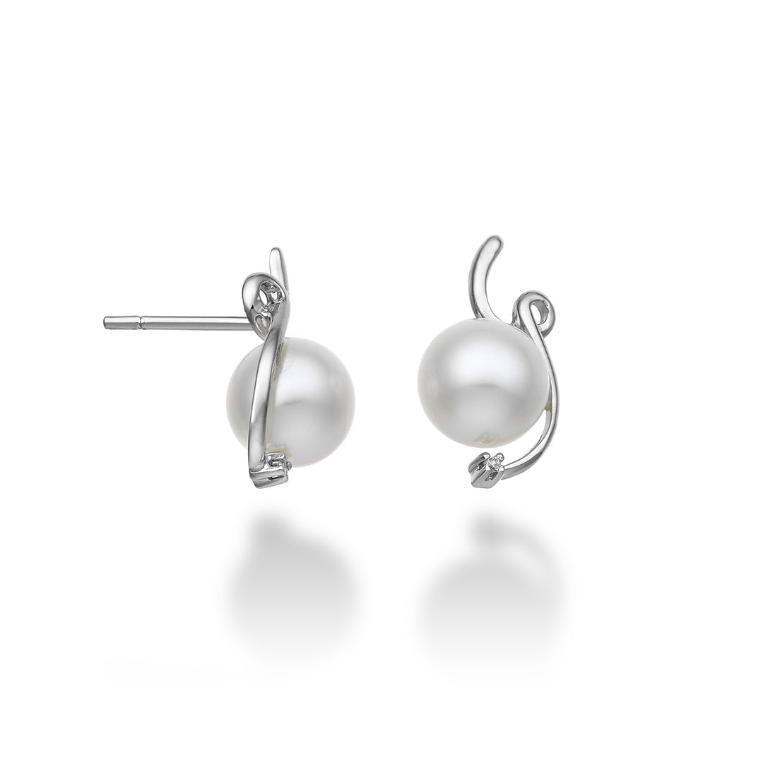 Nihama oder 18k fw 7,5/8 ct.0,01 NO1223O4FABI075