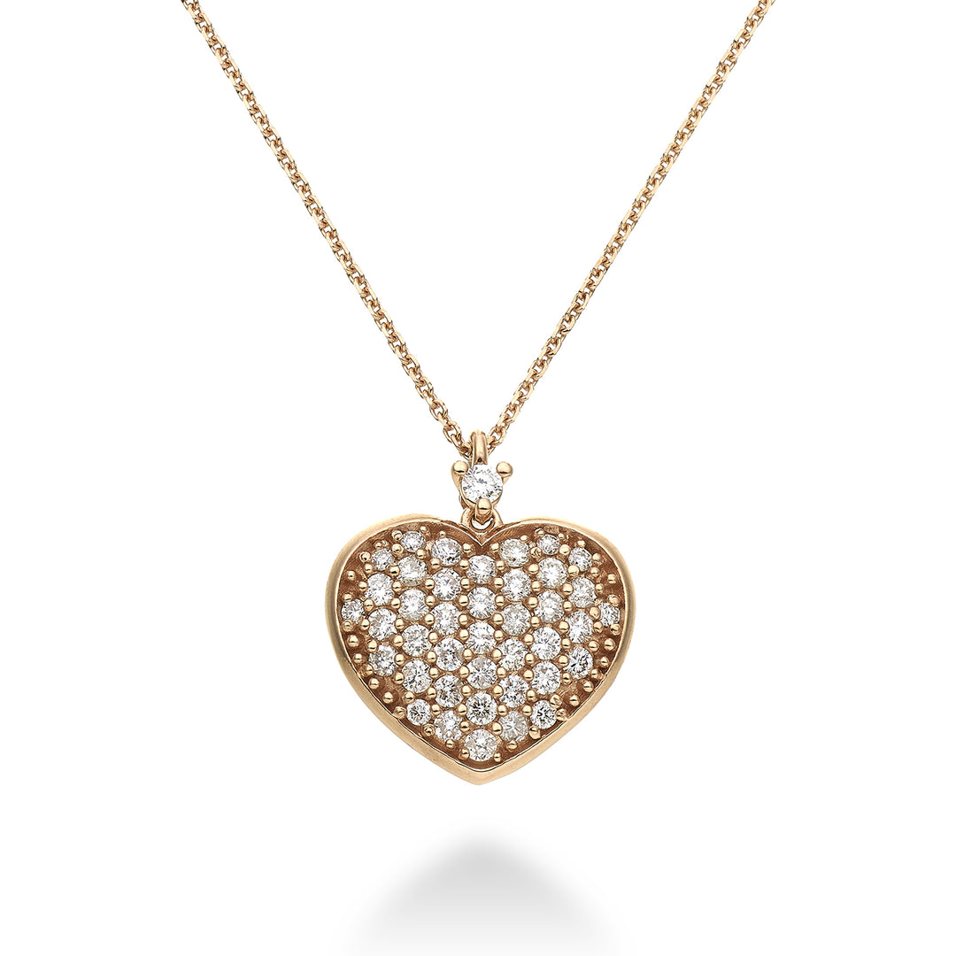 Golay cl 18k ct.0,45 abgerundetes Herz Größe 4 GD5095O3BR045-4
