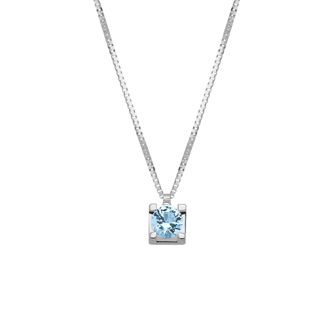 Mikiko cl 18k ct.0,20 blue Swiss topaz MDGIM006O4TPSW