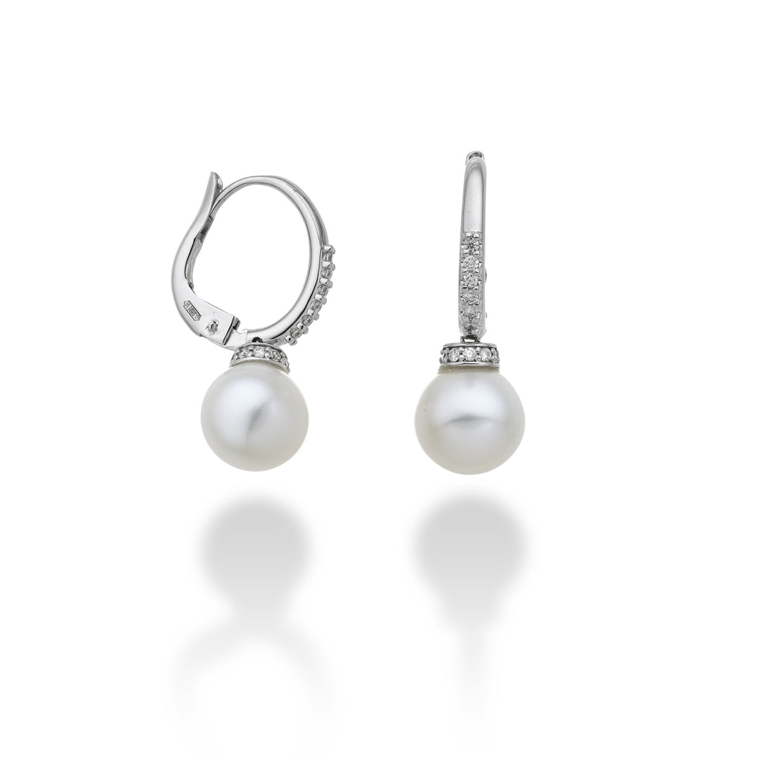 Nihama eller 18k fw 8,5/9 ct.0,22 NO1569O4FABI085