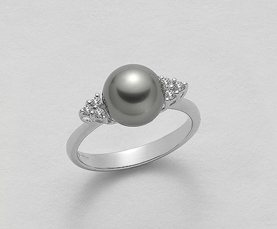 Nihama an 18k sspb 8/9 ct 0.06 NA0551O4SANE080