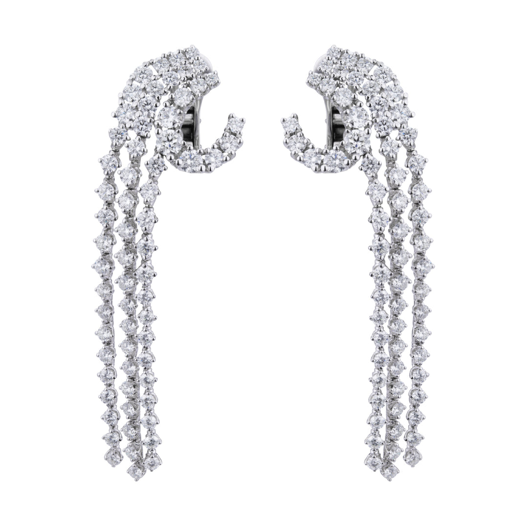 Lange Grace-Ohrringe von Golay mit Diamanten ct. 5.79 OB2300DI-20260110005