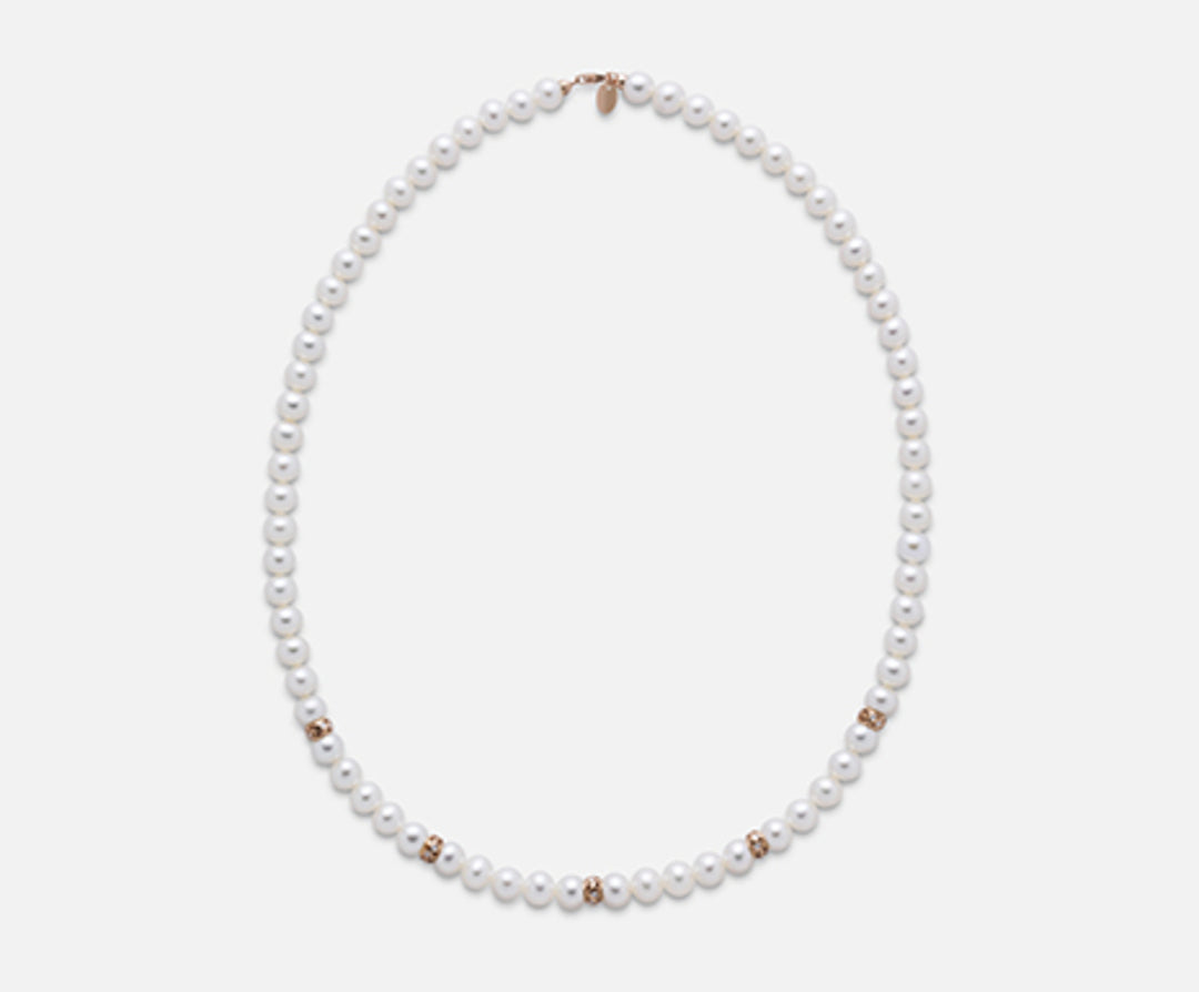Mikiko cl 18k fw 6/6,5 ct.0,15 m/koppar MC1553O3FCBI060