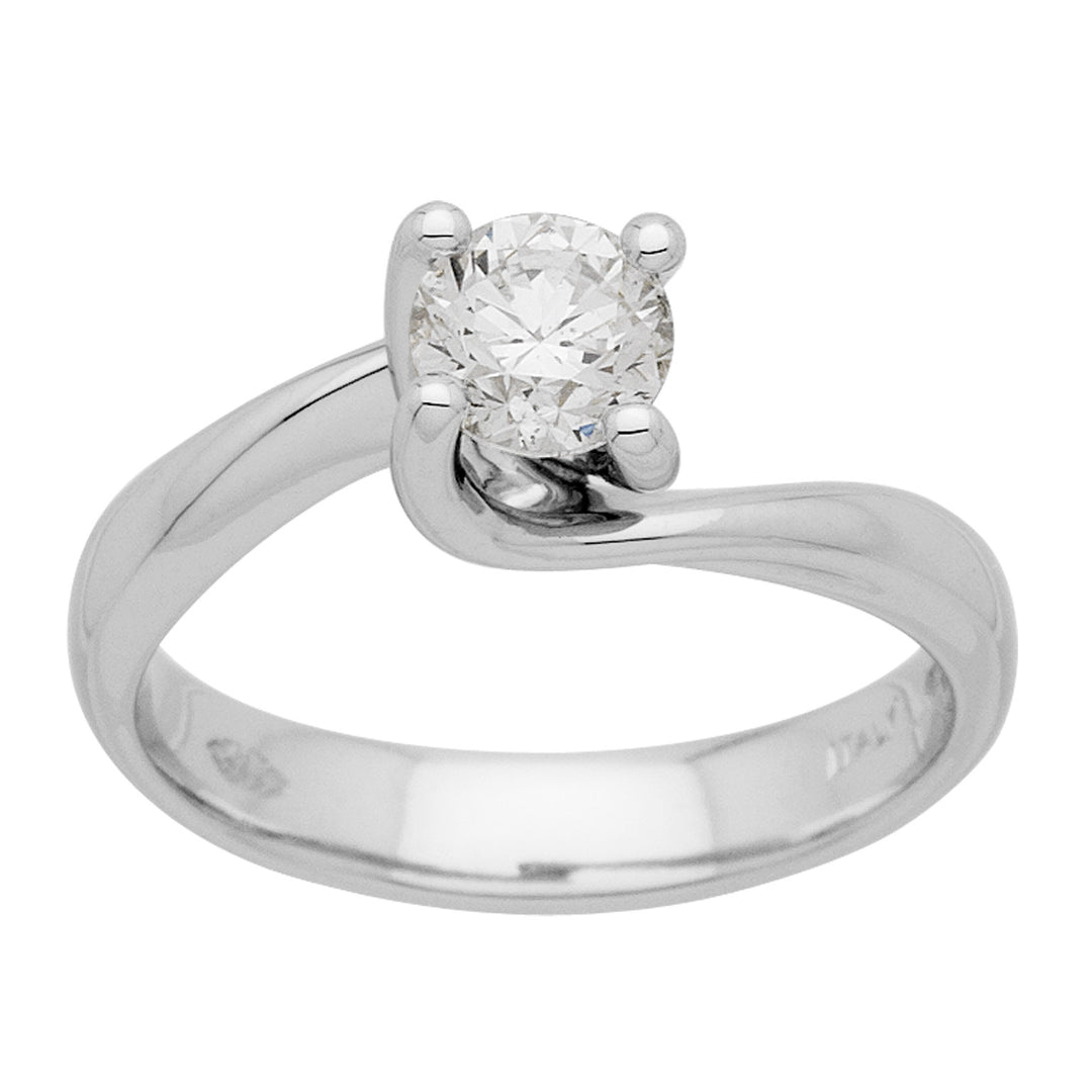 World Diamond Group solitaire platinum 0.70 ct ACS1650-070-12032110043