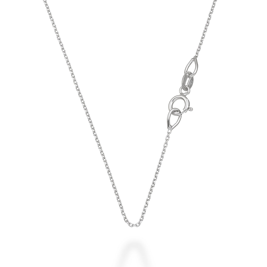 Mikiko cat. 18k light with white gold ring 42 cm MXE2006O40000-42