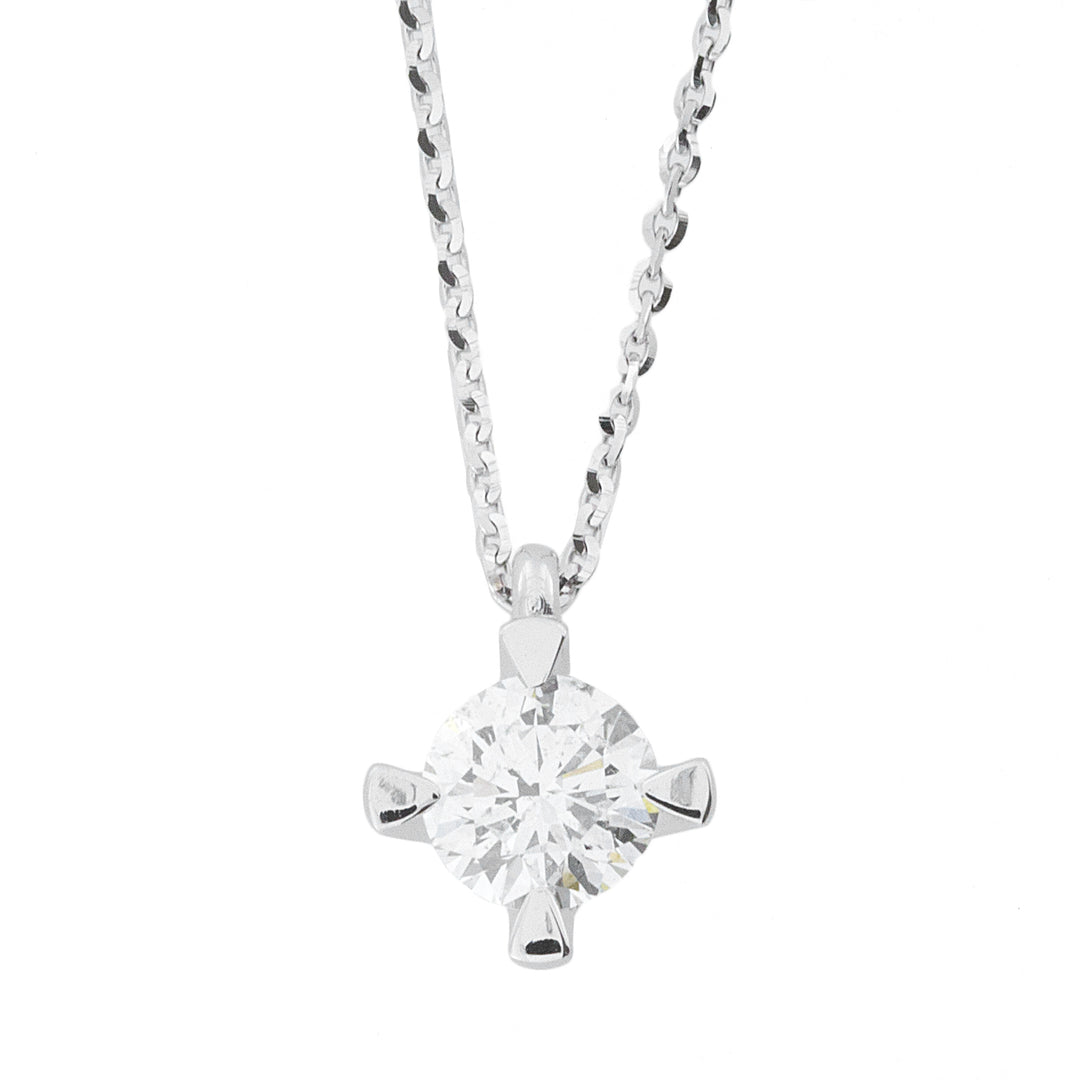 Golay ljusspetshalsband 4 triangulära stift PL001WDI-18340000148
