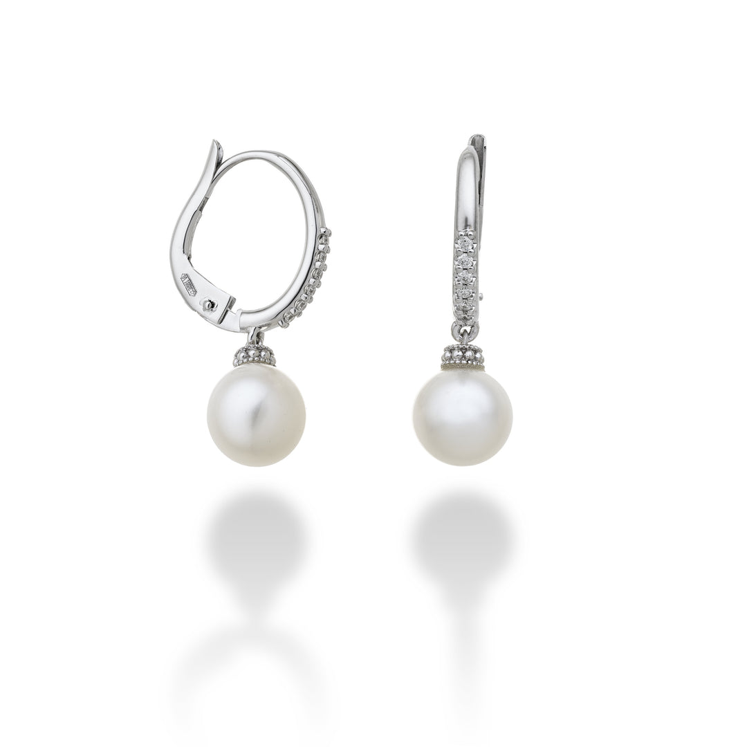 Nihama eller 18k fw 8/8,5 ct.0,10 NO1577O4FABI080