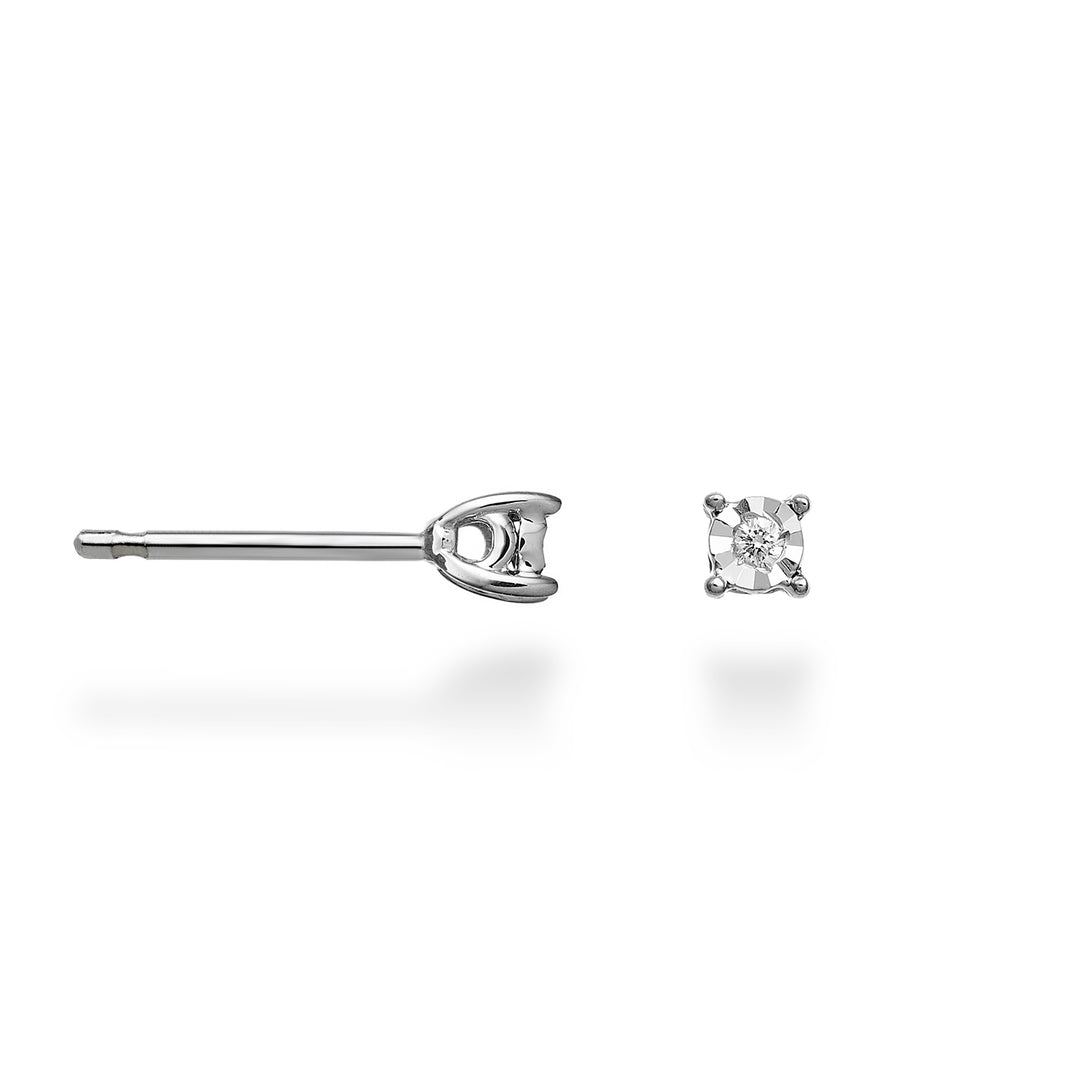 Nihama eller 18k ct.0,03 størrelse 2 NO5088O4BR002-2