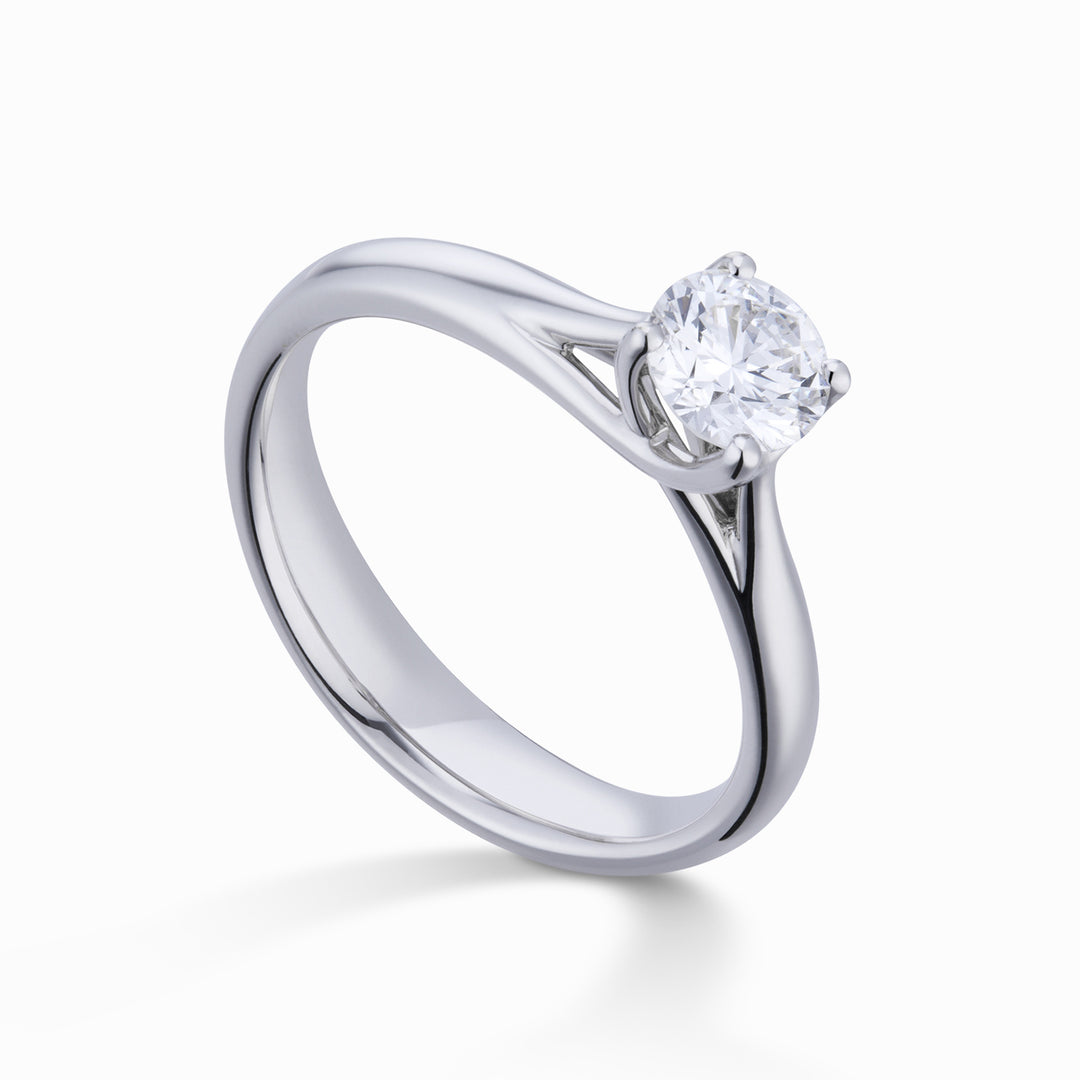 World Diamond Group ynde solitaire ring i platin ABTRESOLPT-25169110141