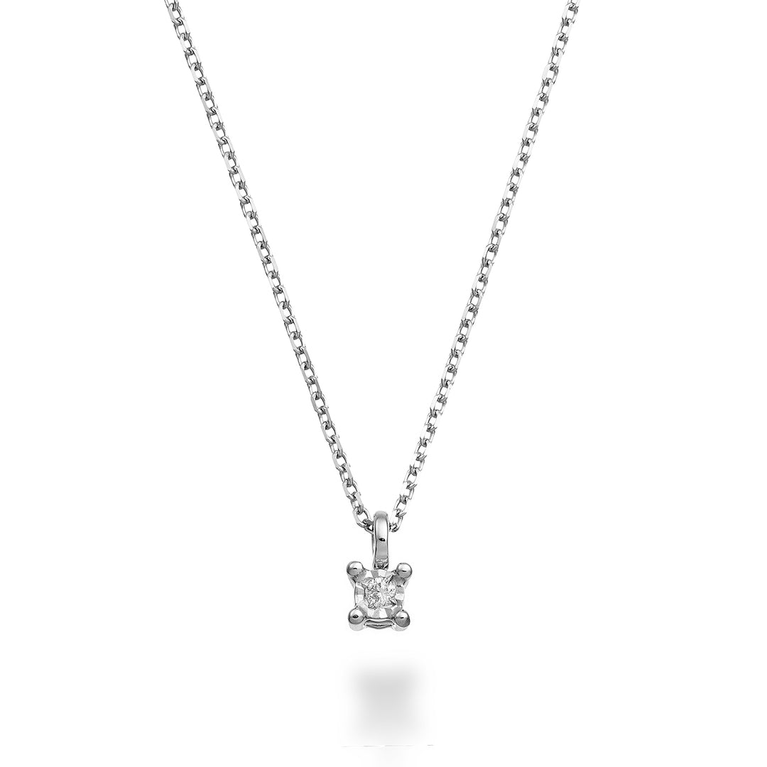 Mikiko cl 18k ct.0,01 storlek 1 MD5116O4BR001-1