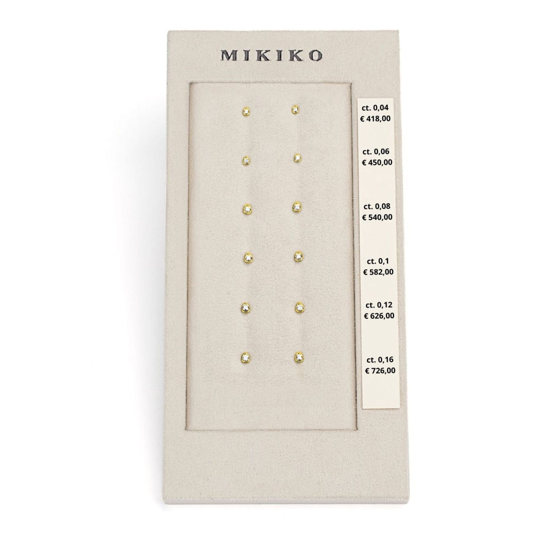 Mikiko-Paket oder o5105-Tropfen 18-karätiges Gelbgold 0,04-0,06-0,08-0,10-0,12-0,16 M.LIGHTBOX.62-G