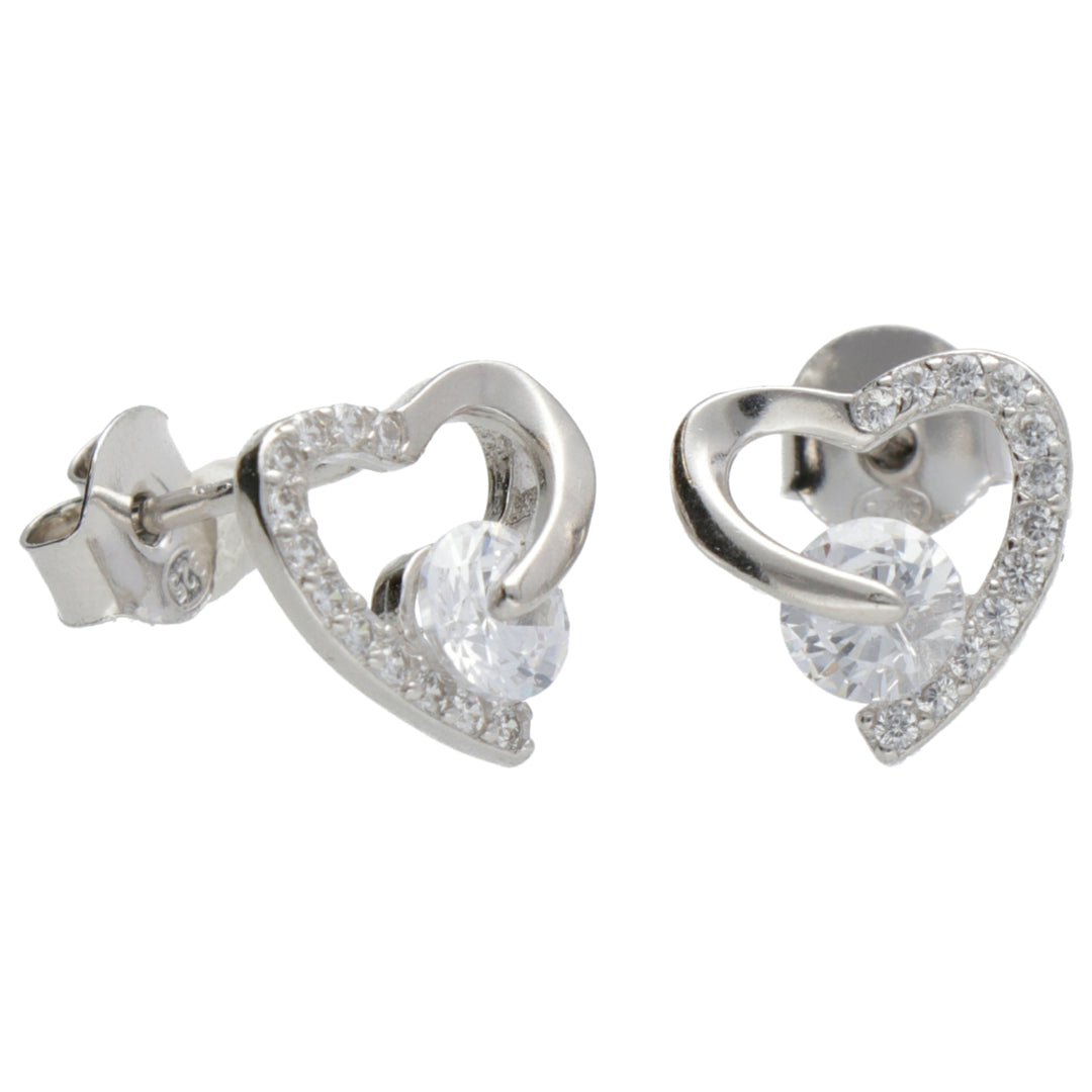 Mikiko oder AG925 weiße Swarovski-Edelsteine MO7628A4BIANCO0