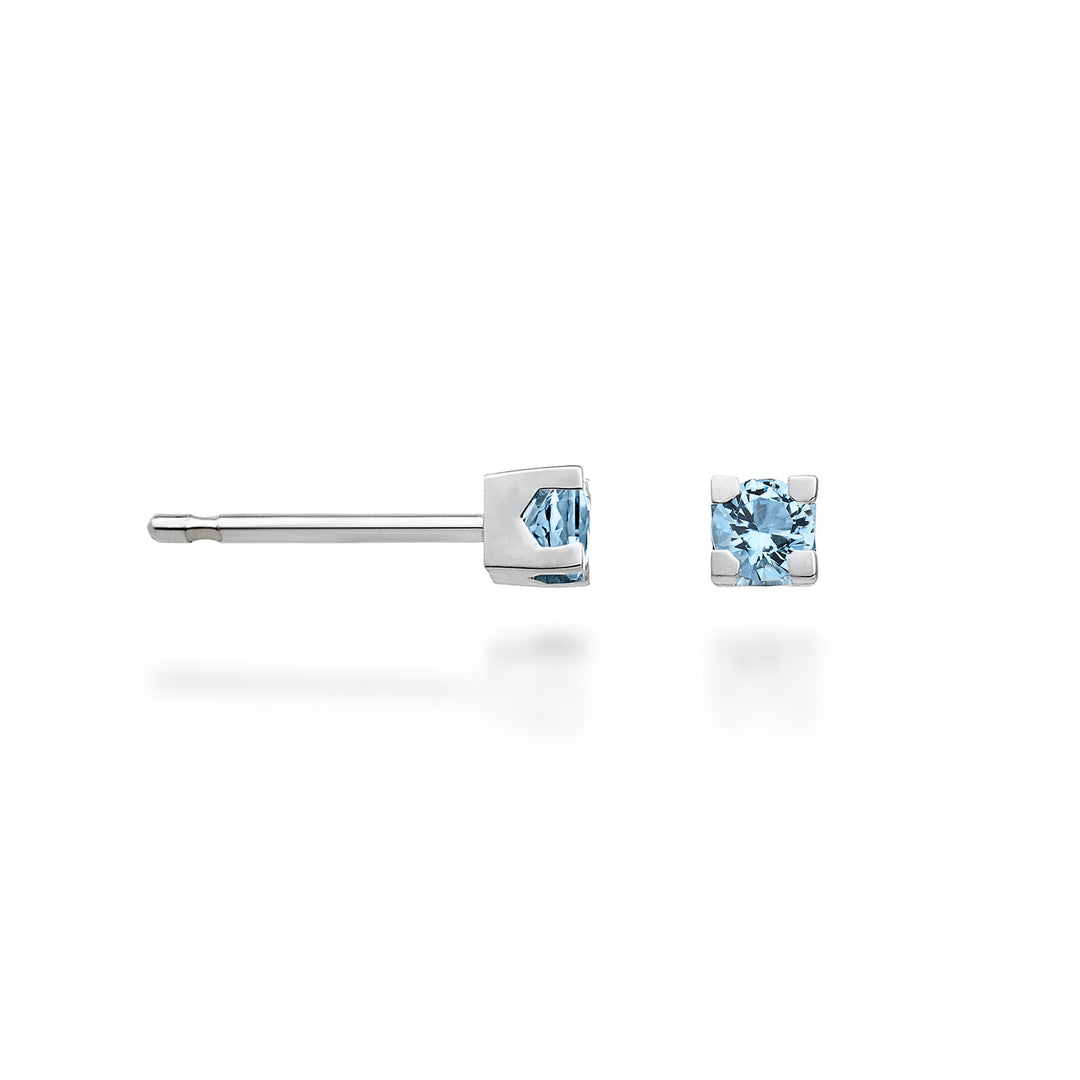 Mikiko oder 18 Karat ct.0,40 blauer Schweizer Topas MO5029O4TPSW