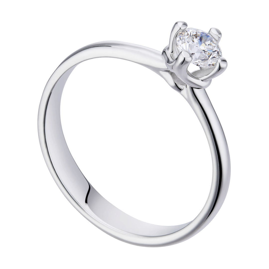World Diamond Group solitaire ring settings, ct. 0.50-0.59 ASLFM009DI6-19010110079