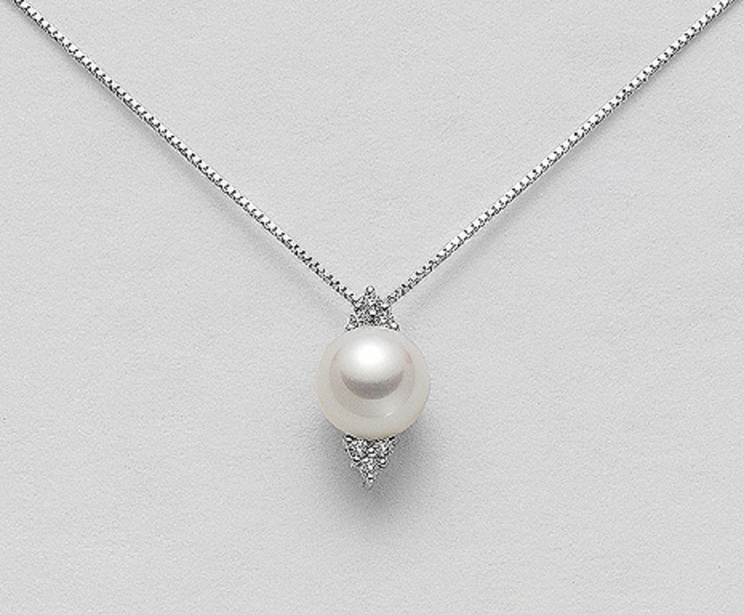 Mikiko cl 18k fw 8,5/9 ct.0,09 MD0641O4FABI085