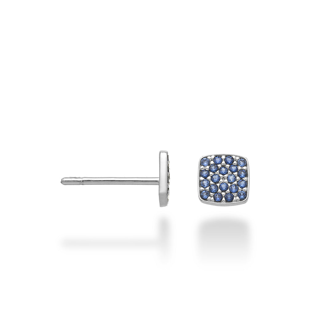 Nihama oder 18 Karat quadratische Saphire 0,28 ct NO5146O4ZFR