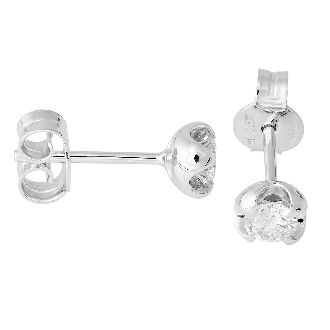 Golay Lichtpunkt-Ohrringe OPL002WDI-17010110014
