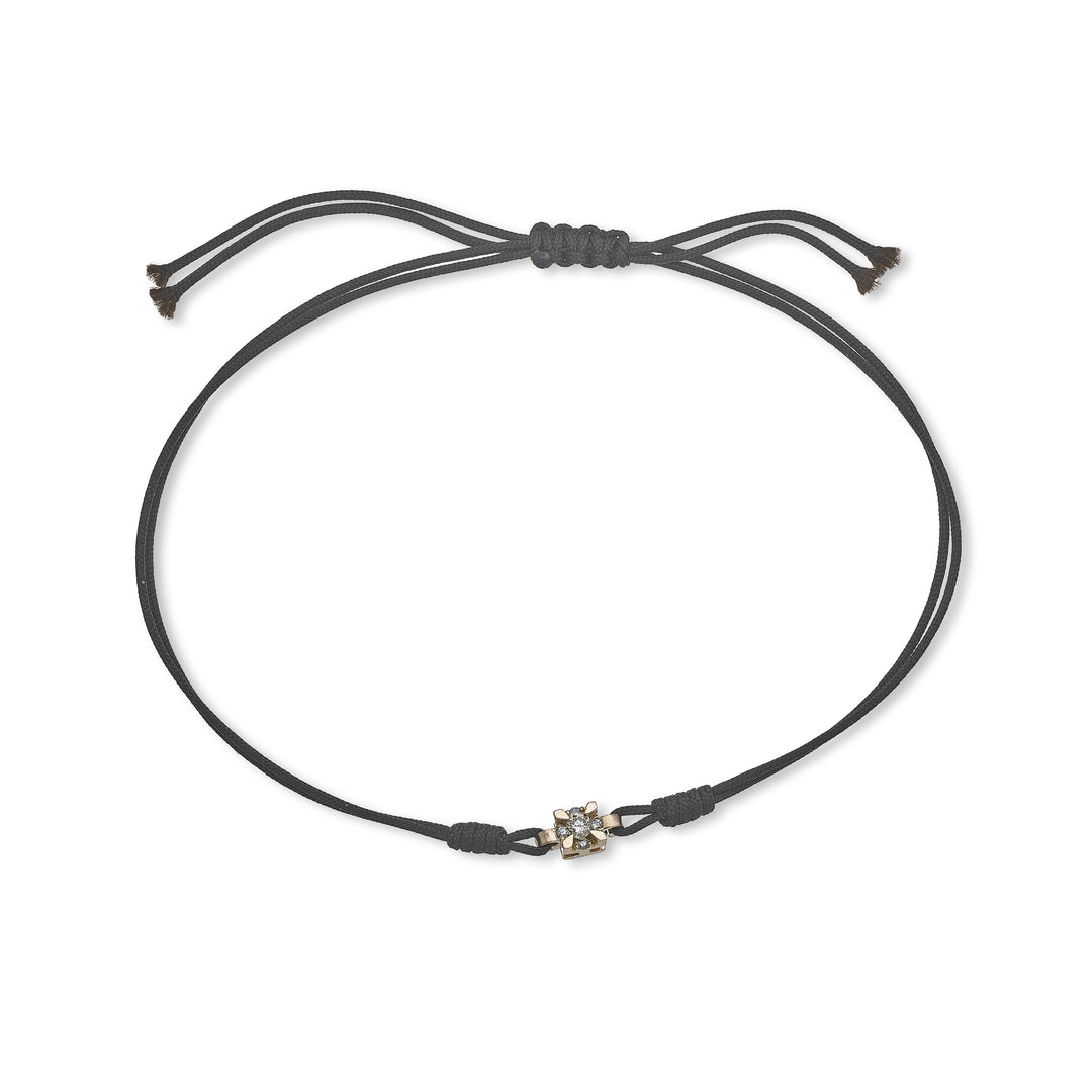 Mikiko br 18k ct.0,06 Diam braun rund Größe 1 Roségold/Braun MB5056O3BW1MA