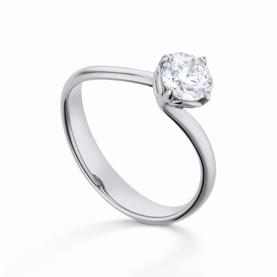 World Diamond Group solitaire ring ASL006WDI-21067000018