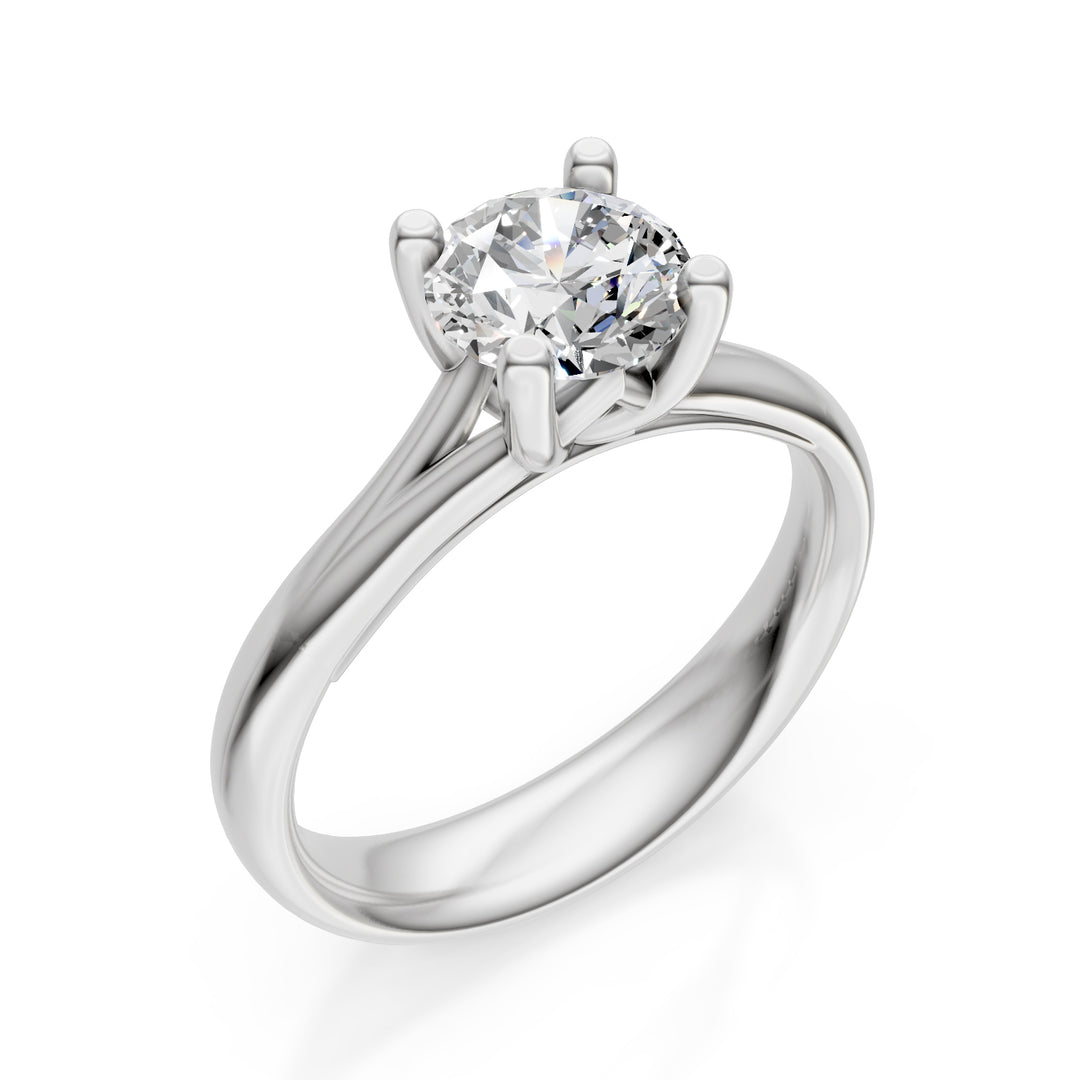 World Diamond Group forevermark solitaire ring ASLFM400DI-24060110144