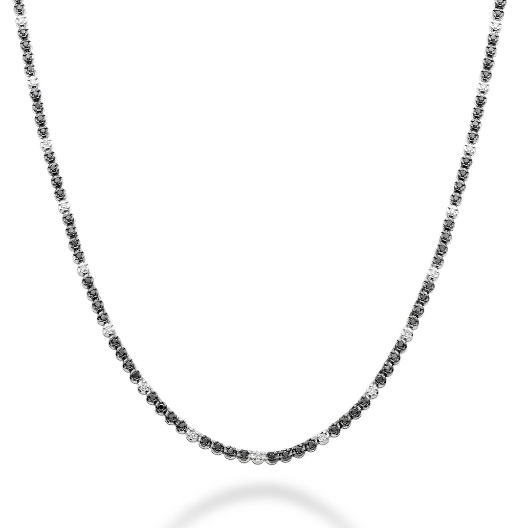 Golay choker "choker" runde rammer d.sort og spot GMPF005BKDI107-24254110135