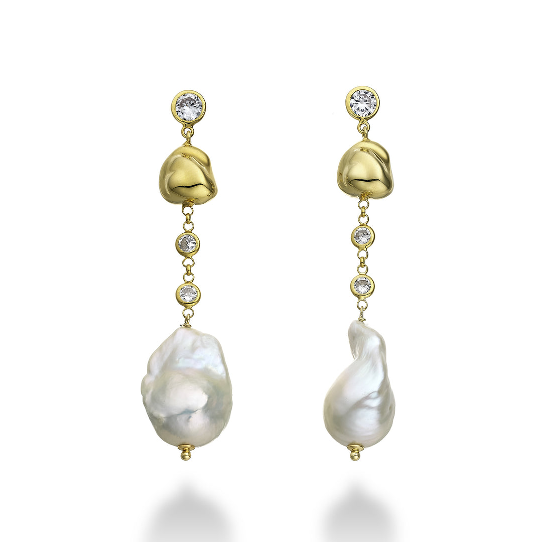 Nihama eller ag925 fw bar 14/17 gem swarovski NO7638A1FDBI1417