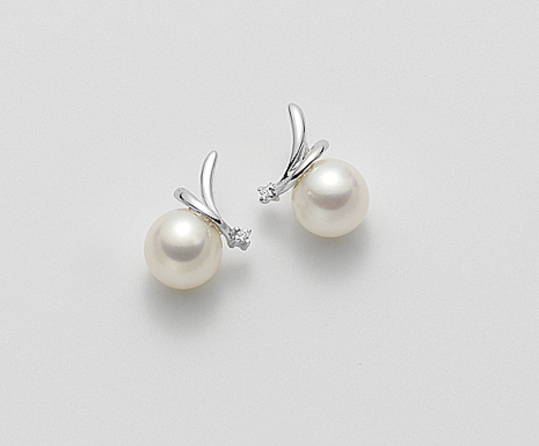 Mikiko oder 18k fw 7,5/8 ct.0,015 MO1214O4FABI075